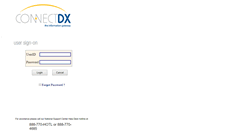 Desktop Screenshot of portaldx.auroradx.com
