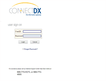 Tablet Screenshot of portaldx.auroradx.com